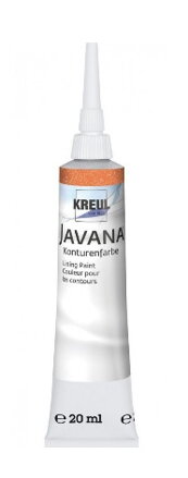 JAVANA - kontúra na textil 20ml