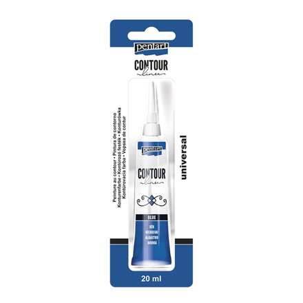 Pentart - univerzálna kontúra 20ml