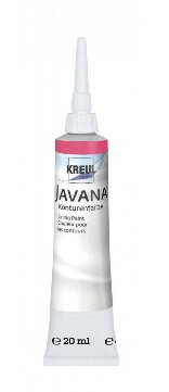 JAVANA - kontúra na textil 20ml