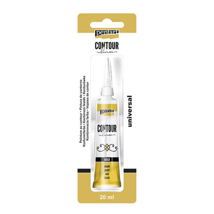Pentart - univerzálna kontúra 20ml