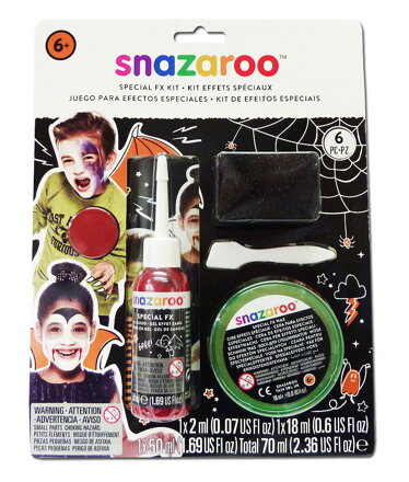Snazaroo - špeciálna sada na hororové efekty