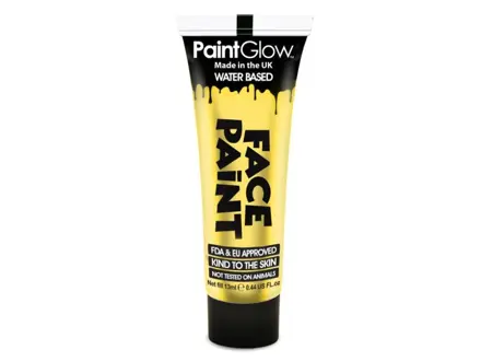 PaintGlow farba na telo a tvár 13ml - žltá