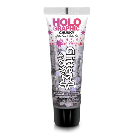 PaintGlow - holografický trblietavý gél, 12ml