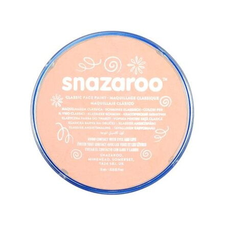Snazaroo - farba na tvár, telová 18 ml