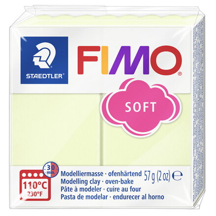 FIMO soft - pastelová vanilková, č.105