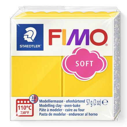 FIMO soft - Farba slnka, č.16