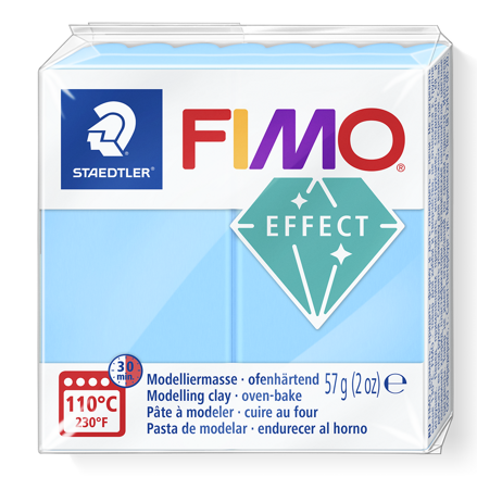 FIMO effect - neon modrá, č.301
