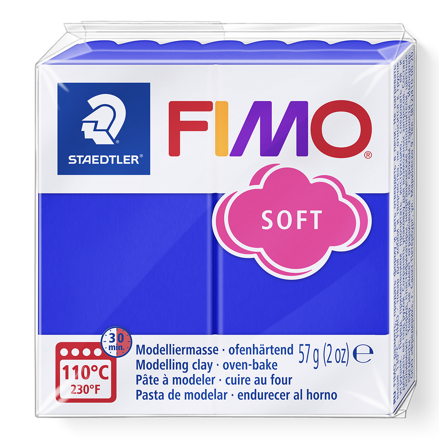 FIMO soft - Brilantná modrá, č.33