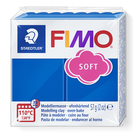 FIMO soft - Modrá svetlá, č.37