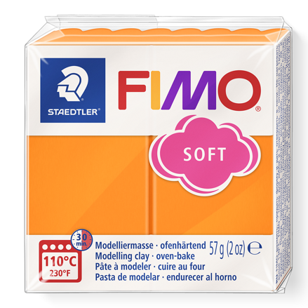 FIMO soft - Oranžová, č.42