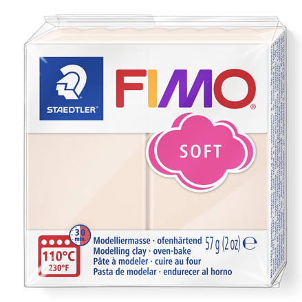 FIMO soft - Pleťová, č.43