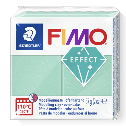 FIMO effect - transparentná perleť mätová, č.506