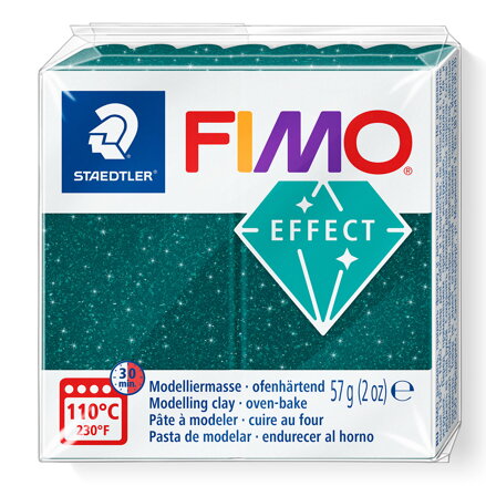 FIMO effect - galaxy zelená, č.562