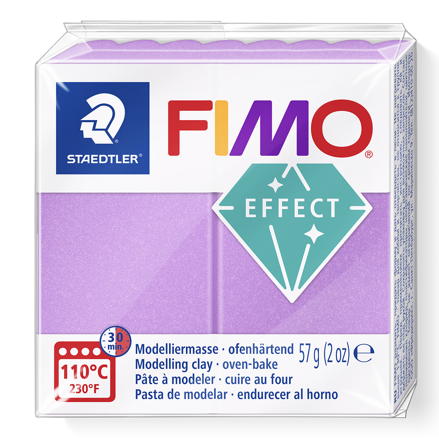 FIMO effect - trblietavá fialová svetlá, č.607