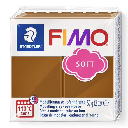 FIMO soft - Hnedá, č.7