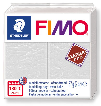 FIMO koža - slonovinová, č.029