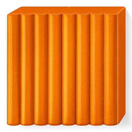 FIMO effect - metalická oranžová, č.41