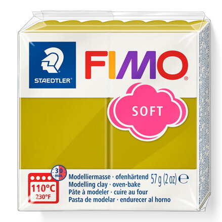 FIMO soft - Pistáciová beach, č.T51