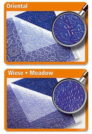 FIMO textúra sada oriental + lúka