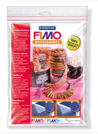 FIMO textúra sada čipka + dekoratívna