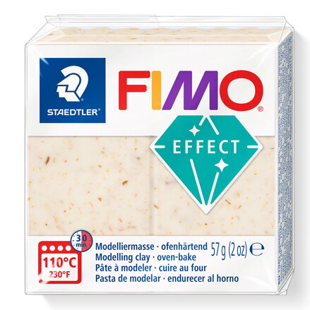 FIMO effect - botanical slnečnica, č.170