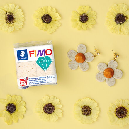 FIMO effect - botanical slnečnica, č.170