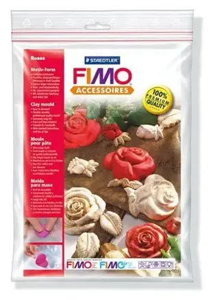 FIMO silikónová forma - ruže