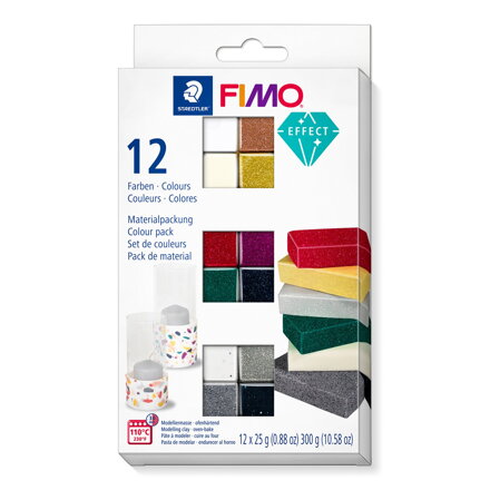 FIMO sada EFFECT 12ks x 25g