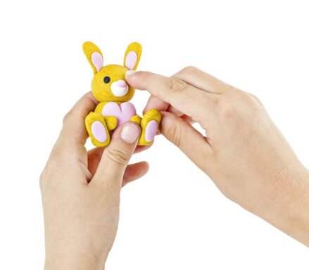 FIMO sada KIDS snívajúci maznáčikovia 4ks x 42g