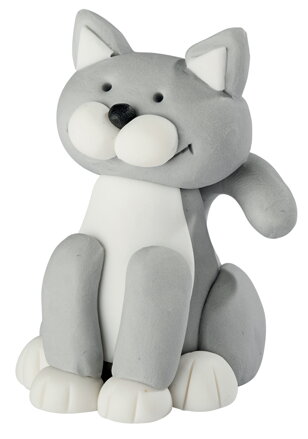 FIMO sada KIDS mačky 4ks x 42g