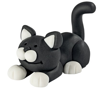 FIMO sada KIDS mačky 4ks x 42g