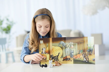 FIMO sada KIDS mačky 4ks x 42g
