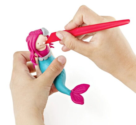 FIMO sada KIDS morská panna 4ks x 42g