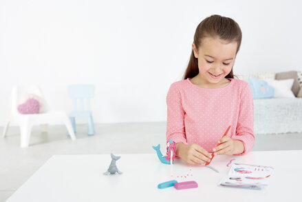 FIMO sada KIDS morská panna 4ks x 42g