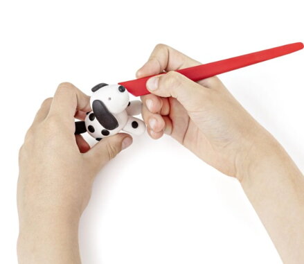 FIMO sada KIDS maznáčikovia 4ks x 42g