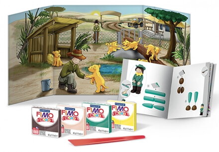 FIMO sada KIDS strážca prírody 4ks x 42g