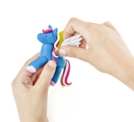 FIMO sada KIDS jednorožci 4ks x 42g