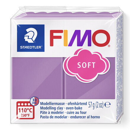 FIMO soft - Čučoriedkovo fialová, č.T60