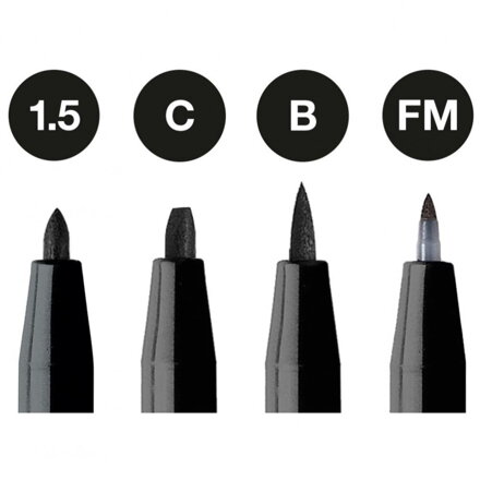 Pitt Artist Pens Faber-Castell - 1,5-C-B-FM