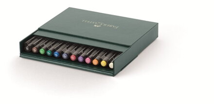 Pitt Artist pen Faber-Castell - studio box, 12 ks