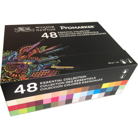 Winsor & Newton ProMarker - 48ks odtieňov
