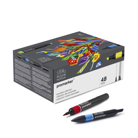 Winsor & Newton ProMarker - 48ks odtieňov
