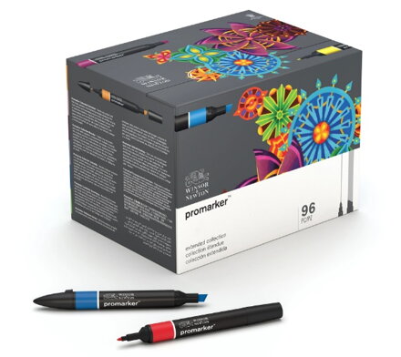 Winsor & Newton ProMarker - 96ks odtieňov