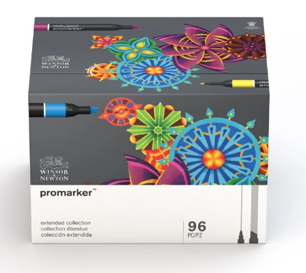 Winsor & Newton ProMarker - 96ks odtieňov
