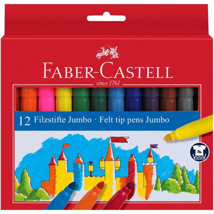 Faber-Castell hrubé detské popisovače