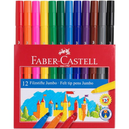 Faber-Castell hrubé detské popisovače