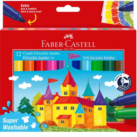 Faber-Castell hrubé detské popisovače