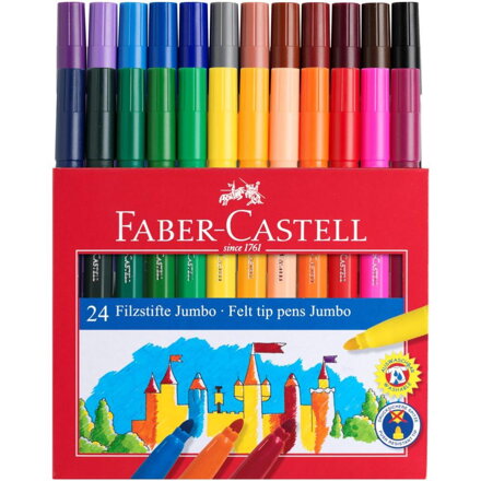 Faber-Castell hrubé detské popisovače