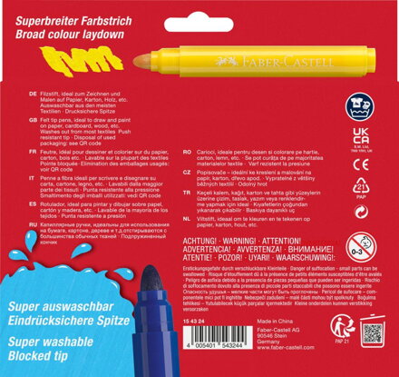 Faber-Castell hrubé detské popisovače