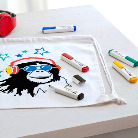 Faber-Castell popisovače na textil